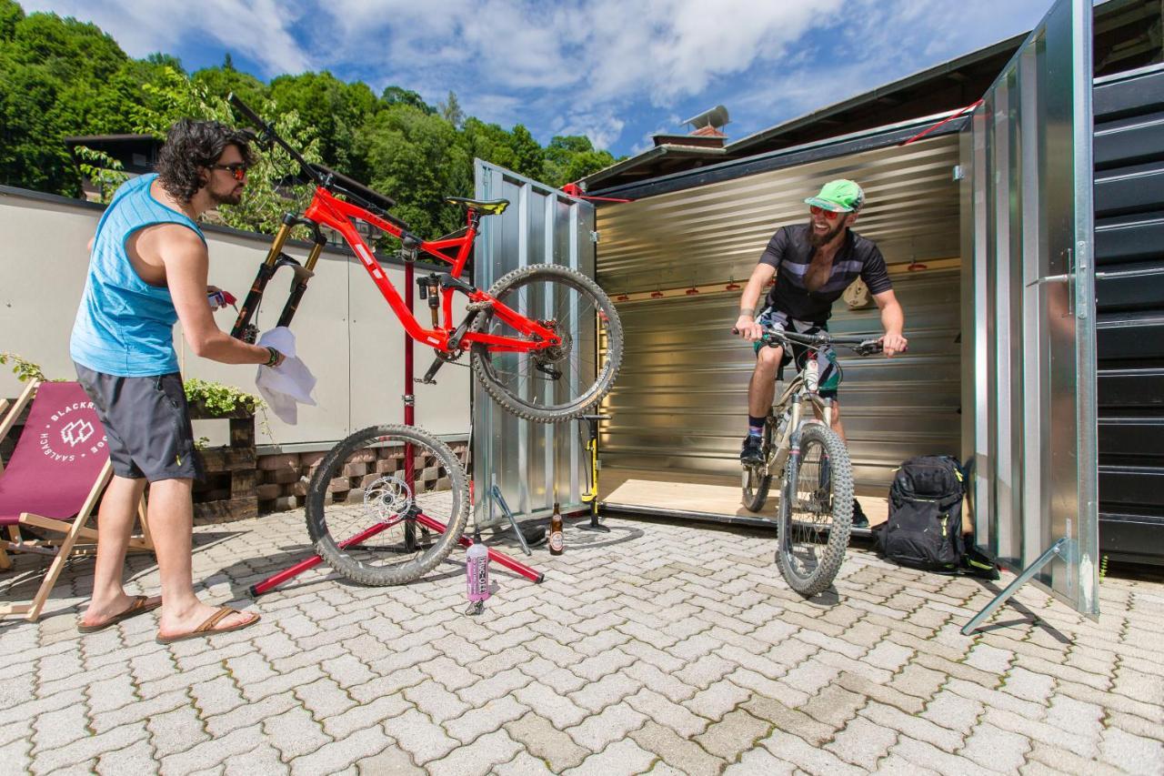 Blackriver Lodge Saalbach Exterior foto