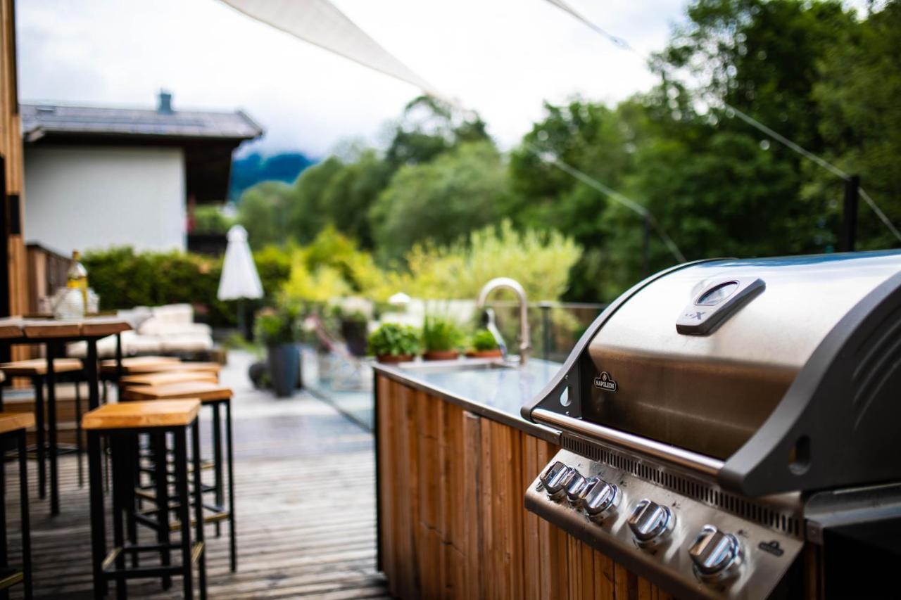 Blackriver Lodge Saalbach Exterior foto